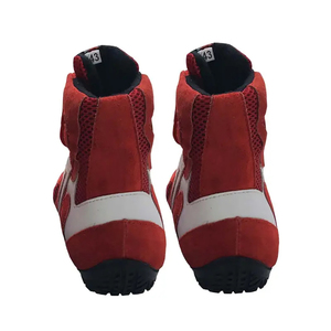 Zapatos de Combate Personalizados con Etiqueta Privada, Botas de Boxeo con Impresión Gráfica Personalizada, Zapatos de Boxeo de Diseño Personalizado de Fábrica OEM al por Mayor - Product Image 3