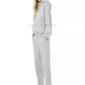 บริการ OEM พิมพ์โลโก้ตามสั่ง เสื้อฮู้ดดี้ผู้หญิงไซส์ใหญ่ ระบายอากาศได้ดี ขายส่งเสื้อฮู้ดดี้ผู้หญิงไซส์ใหญ่ ระบายอากาศได้ดี - Product Image 6