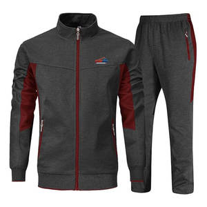 Vêtements de sport et de jogging pour hommes avec impression de logo personnalisée, ensemble de course à pied, meilleure vente, votre propre design, à prix abordable - Product Image 1