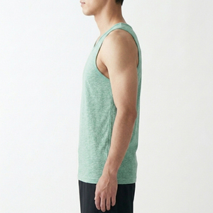 Débardeur classique unisexe en coton, chemise sans manches basique pour tous les jours, fournisseur de vêtements en gros - Product Image 2