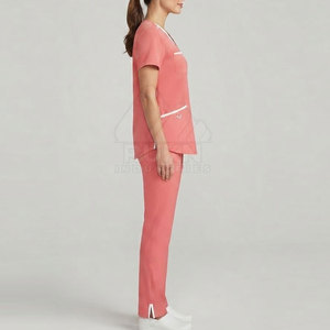 Nouvel arrivage : Ensemble de blouses médicales tricotées de haute qualité pour femmes – Tenue de travail pour le personnel médical, infirmiers et médecins - Product Image 5