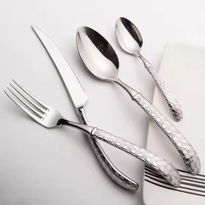 New <b>Antique</b> High Quality Cutlery <b>Set</b> At Affordable Price Made In India Long Lasting Reusable Stainless Steel Cutlery <b>Set</b> - Product Image 3