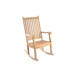 Современная деревянная спинка кресла-качалки на заказ, горячая Распродажа для гостиной, высококачественный продукт, изготовленный в Индонезии