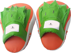 แผ่นซ้อมมวยโค้งหนังแท้สำหรับคิกบ็อกซิ่ง MMA และมวยไทย รุ่น 2026 - Product Image 4