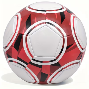 Balones de Fútbol de Moda, Duraderos y Ligeros, Cosidos a Máquina, de PVC, PU, TPU, con Impresión Serigráfica, para Entrenamiento y Partidos al Aire Libre - Product Image 2
