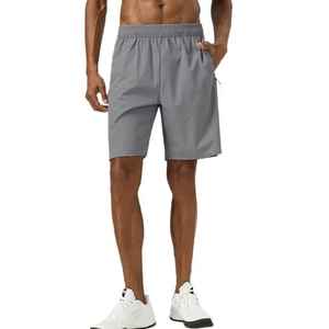 Pantalones Cortos Deportivos para Hombre 2026, Corte Ajustado, Material de Poliéster, Ropa Deportiva y para Gimnasio, con 2 Bolsillos Laterales - Product Image 2