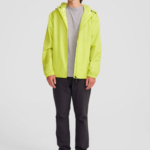 Wholesale Best Selling <b>Men's</b> <b>Soft</b> <b>Shell</b> Waterproof Windproof Breathable Zipper Closure Rain <b>Jacket</b> Low MOQ New Design - Product Image 2