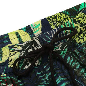 Ensemble de maillots de bain pour hommes, vêtements d'été, chemises et shorts, ensembles courts deux pièces pour hommes, OEM, mode estivale, ensemble chemise et short imprimé pour hommes - Product Image 5