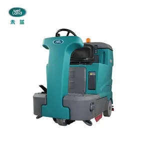 WELL LAND Double Filtration Of Sewage Ride-on Scrubber Cleaning Machine