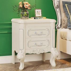 Table de chevet pour chambre à coucher, pour le rangement et la décoration - Product Image 3