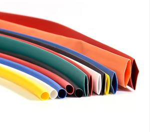 Sunbow HST-002 PVC <b>Heat</b> Shrink Tubing 2:1 Flexible Wire Insulation Sleeve Flame Retardant for Low Voltage (300V/600V) <b>Cable</b> - Product Image 4