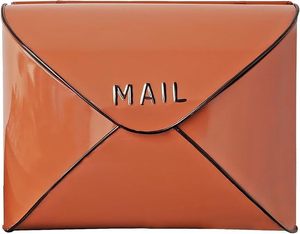 Boîte à lettres extérieure en tôle galvanisée personnalisée en gros, gaufrée, pour courrier et lettres - Product Image 6