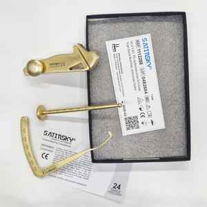 Ensemble allemand de 3 ACL -PCL Guide de perçage pour reconstruction de gabarit Bande d'appareil cible Genou Système d'arthroscopie de haute qualité - Product Image 5