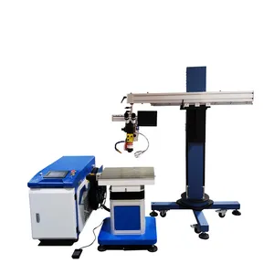 factory whosale price metal mould fill wire manual laser welding machine for repairing with hang arm flexible application