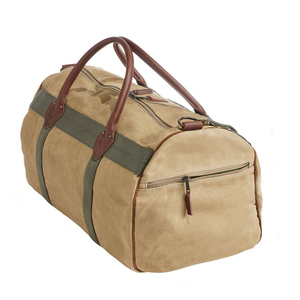 Sac de sport grande capacité en polyester durable avec fermeture éclair, fabrication professionnelle – Offre spéciale - Product Image 5