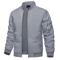 Veste de randonnée imperméable et coupe-vent pour homme, fermeture éclair, légère, pour trekking en plein air, softshell, coutures invisibles, OEM ODM, personnalisable