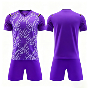 Uniforme de Fútbol Personalizado con Impresión por Sublimación Avanzada - Product Image 1