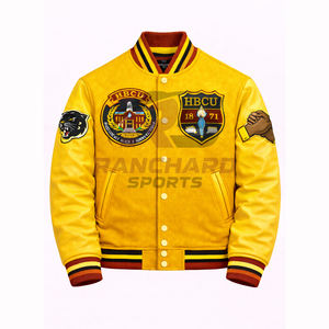 Veste universitaire légère pour homme HBCU, coupe confortable, veste universitaire personnalisée, veste de collège, veste universitaire sur mesure - Product Image 1