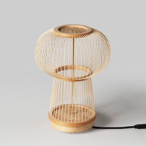 Lampes de table sur mesure à prix avantageux, luminaires d'appoint pour table à manger, abat-jour en bambou naturel - Product Image 4