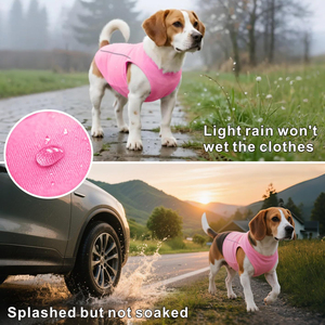 Wholesale High Quality Dog <b>T</b> Shirt Plain Pet Clothing Custom Design Puppy Wear Soft <b>Cat</b> Vest Summer Basic Blank Garments - Product Image 3
