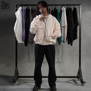 Sweat-shirt à capuche pour homme, tissu performant, anti-transpiration, pour entraînement, gym, course à pied, en vente - Product Image 2