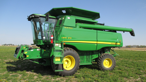 Moissonneuse-batteuse agricole pour la récolte des céréales, prix d'usine, vente en gros - Product Image 6