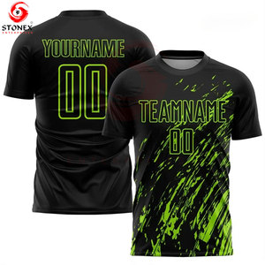 Men's Custom Soccer Jersey Full Sublimation Athletic Football Shirt Personalized Team Kit Quick Dry Performance Sports Apparel - Product Image 3