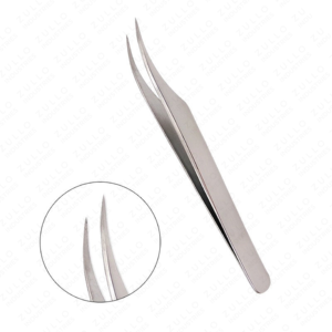 Premium Stainless Steel Eyelash Extension Tweezers Custom Pointed Tip Lash <b>Tools</b> for Precision and Professional Beauty - Product Image 2