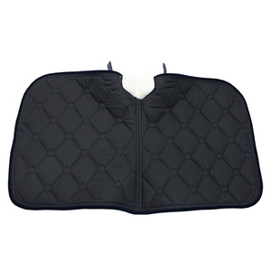 Tapis de Selle en Velours de Haute Qualité avec Rembourrage en Polyester, Personnalisable, Luxe, pour Dressage, Saut d'Obstacles, Équitation - Product Image 3