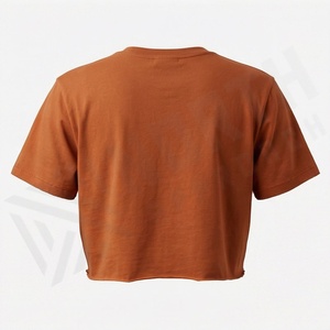 เสื้อกล้ามครอปผ้าฝ้ายสำหรับผู้หญิง เสื้อยืดออกกำลังกาย ลายพิมพ์ไทได ผ้าริบ แต่งลายพิมพ์ตามสั่ง เสื้อคอมเพรสชั่นสำหรับฤดูร้อน - Product Image 2