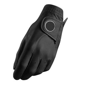 Premium Breathable <b>Moisture</b> Wicking Blue Textured Golf <b>Gloves</b> with Hook Loop Closure Enhanced Grip Superior Comfort Flexible - Product Image 4