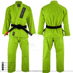 ชุดยิวยิตสู BJJ จากโรงงานโดยตรง ผ้าฝ้าย 100% ทอลายเพิร์ลวีฟ รับสกรีนโลโก้ ชุดยิวยิตสูบราซิลสำหรับมืออาชีพ ขายส่ง - Product Image 3