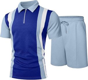 Conjunto de Ropa Casual de Verano para Hombre, Moderno, Ecológico, Transpirable, 100% Poliéster, Proveedor de Camisetas y Pantalones Cortos con Logotipo Personalizado - Product Image 5