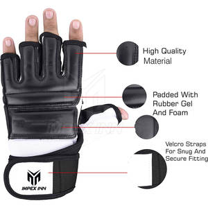 Gants de MMA sur mesure de qualité supérieure, vente en gros, faible MOQ, concevez vos propres gants de MMA - Product Image 2