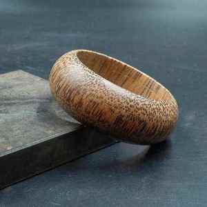 New Arrival <b>Boho</b> Wooden Bangle For Party Festive Wedding Customized Wrist Bangles Antique Fashion Jewelry Wooden Cuff & <b>Bracelet</b> - Product Image 6