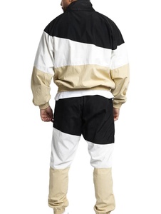 Conjunto Deportivo Cortavientos Transpirable con Logotipo Personalizado, Chaqueta Cortavientos con Logotipo Impreso, Cortavientos para Hombre, Ropa Urbana de Alta Calidad - Product Image 2