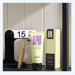 ถุงช้อปปิ้ง ALPHAROUTINE Korean K-Beauty Velvet Surge Shaving Cream 3 ชิ้น ถุงช้อปปิ้ง ผลิตในเกาหลี - Product Image 5