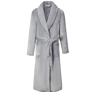 Premium 100% Cotton Kimono Bathrobe Luxury Hotel Spa Terry Cloth <b>Robe</b> Soft Absorbent Unisex House <b>Coat</b> 300g Eco-Friendly - Product Image 4