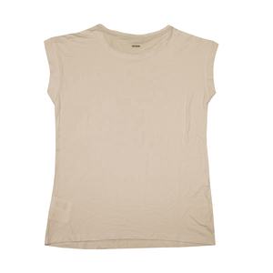 เสื้อยืดผ้าฝ้ายแขนกุดสำหรับผู้หญิงเสื้อยืดผ้าฝ้าย100% ลำลองออกแบบได้ตามต้องการ - Product Image 2