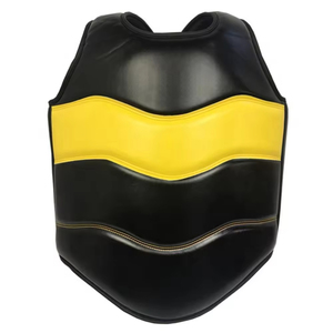 Protège-Poitrine et Protège-Abdomen en Cuir Durable pour Boxe, MMA, Arts Martiaux et Entraînement de Karaté – Vente en Gros - Product Image 2