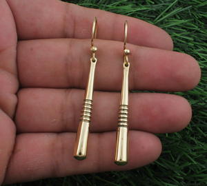 Pendientes Largos de Plata de Ley 925 Chapados en Oro, Pendientes Colgantes de Lujo para Mujer, Joyería para Bodas y Fiestas - Product Image 5