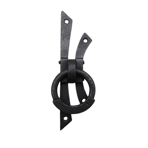 Timbre de puerta de hierro de diseño antiguo, superventas, con acabado de hierro con recubrimiento en polvo, para puertas de dormitorio y baños - Product Image 1