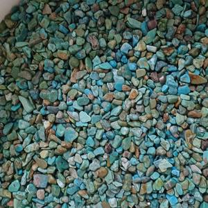 เทอร์ควอยซ์ธรรมชาติแบบหยาบ เกรด A สีน้ำเงิน  แบบขายส่งจำนวนมาก - Product Image 4