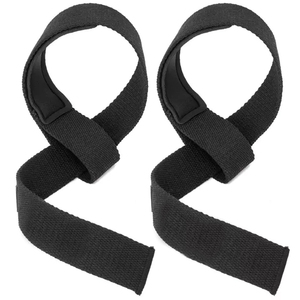 Sangles d'entraînement en néoprène pour la musculation avec soutien de compression, sangles de levage réglables pour l'entraînement - Product Image 1