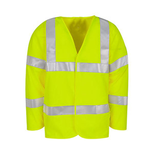 Vêtements de travail personnalisés, plusieurs tailles, gilet réfléchissant, vêtements de sécurité, vêtements de travail OEM, vestes de sécurité - Product Image 3