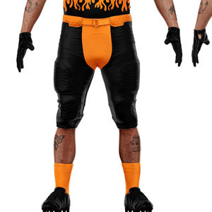 Uniforme de football américain de haute qualité, maillot d'équipe sportive personnalisé, vêtements de sport respirants, OEM ODM, vente en gros, usine - Product Image 4