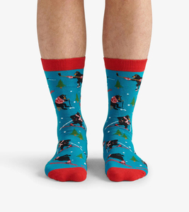 Diseña tus Propios Calcetines Unisex de Otoño, 100% Algodón Tejido, Logotipo Personalizado en el Puño, Ecológicos y Transpirables - Product Image 5