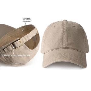 High Quality Unisex Baseball Caps Ripped Breathable Waterproof Custom Color Customized Fabric 100% Cotton Sportswear Wholesale - Product Image 2
