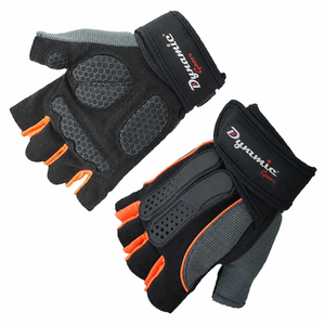 Workout Weight Lifting Gloves With Finger Flex Design And Wrist Lock System For Training Stability - Product Image 1