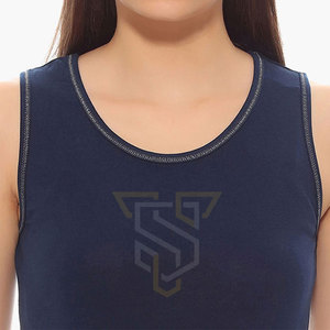 Débardeur respirant pour femme adulte, marque privée, vente en gros, best-seller, vêtements de sport pour femme - Product Image 6